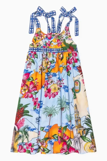 Avril Floral Dress