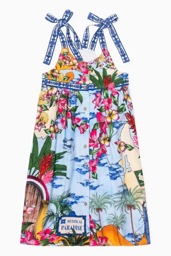 Avril Floral Dress