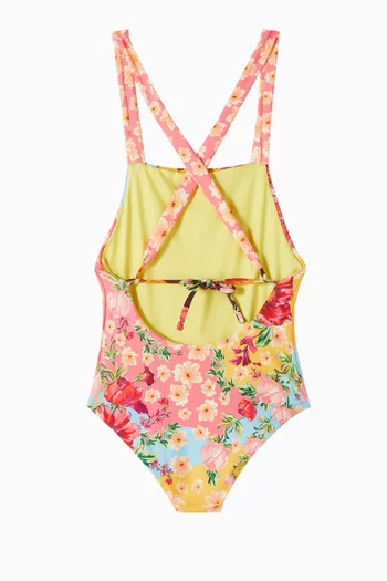 Amina Reversible One-piece Swimsuit