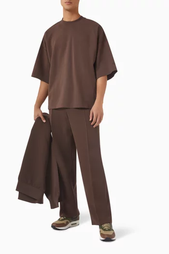 Oversized Top in Fleece