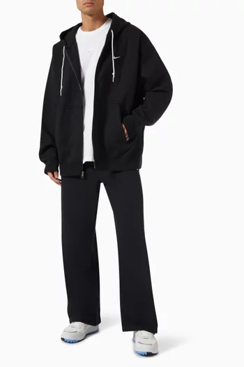 Solo Swoosh Zip Hoodie