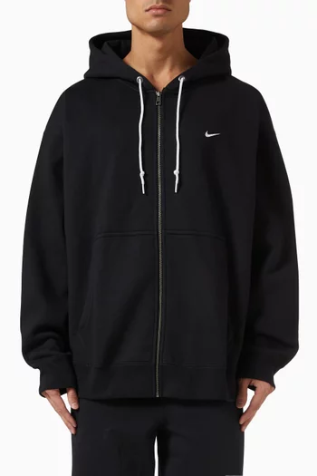 Solo Swoosh Zip Hoodie