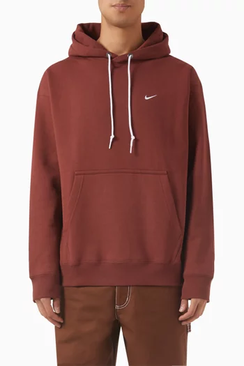 Solo Swoosh Hoodie in Fleece