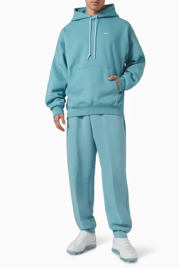 Solo Swoosh Hoodie in Fleece