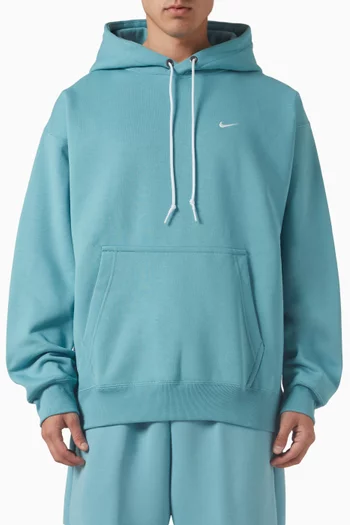 Solo Swoosh Hoodie in Fleece
