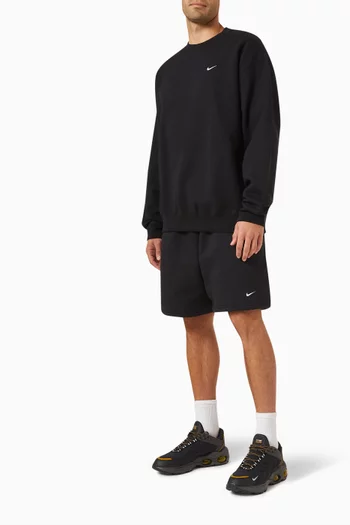 Solo Swoosh Sweatshirt in Fleece