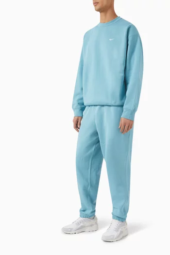 Solo Swoosh Sweatshirt in Fleece