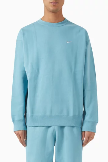 Solo Swoosh Sweatshirt in Fleece