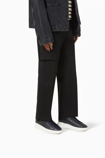 سنيكرز H580 جلد نابا