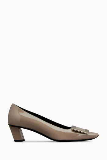 Belle Vivier Pumps in Patent Leather