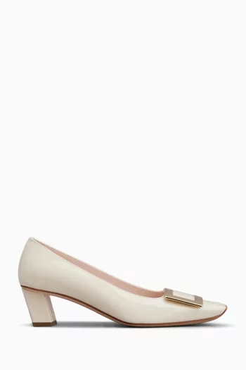 Belle Vivier 45 Pumps in Patent Leather