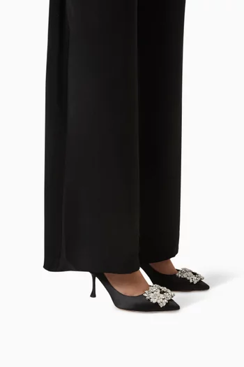 Efflorescence 85 Pumps in Satin