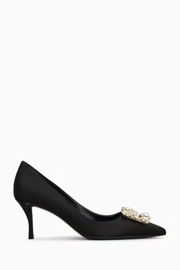 Efflorescence Pumps in satin