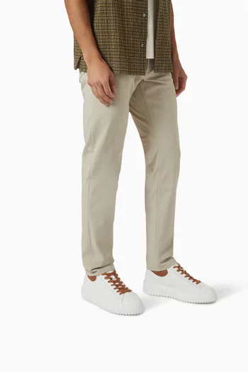 سنيكرز اتش سترايبس جلد نابا