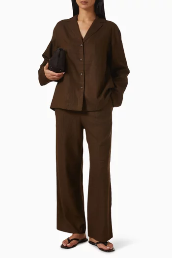 Monogram Pyjama Pants in Lenzing TENCEL™