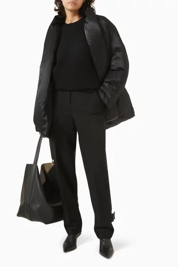 Relaxed-fit Sweater in Double-knit