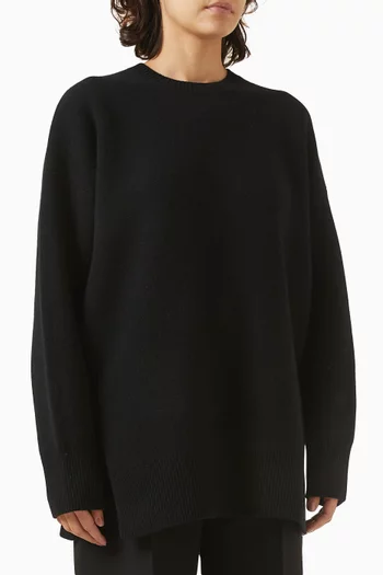 Relaxed-fit Sweater in Double-knit