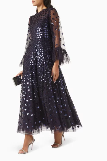Glisten Sequin-embellished Gown in Tulle