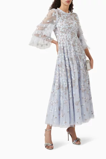 Everett Bloom Gown in Tulle