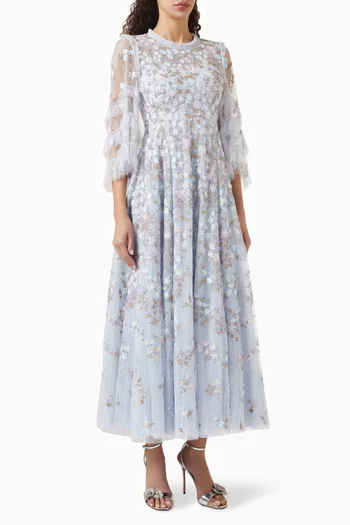 Everett Bloom Gown in Tulle