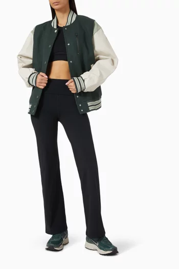 Sportswear Destroyer Jacket in Wool-blend