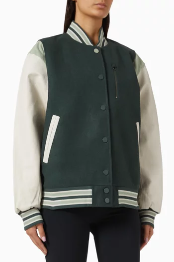 Sportswear Destroyer Jacket in Wool-blend