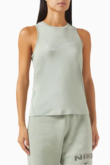 One Dri-FIT Graphic Running Tank Top