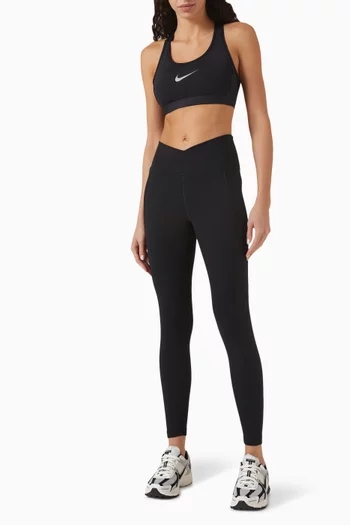 One High-waist 7/8 Leggings
