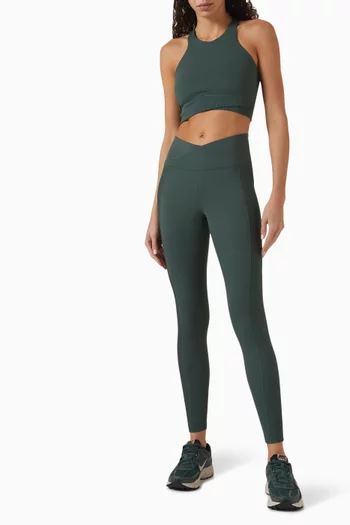 One High-waist 7/8 Leggings