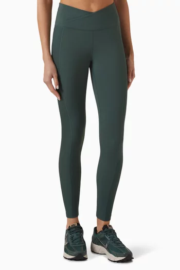 One High-waist 7/8 Leggings