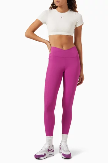 One High-waist 7/8 Leggings