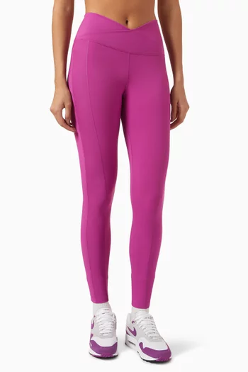 One High-waist 7/8 Leggings