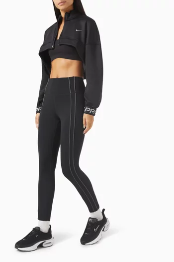 One High-waist Leggings, 7/8
