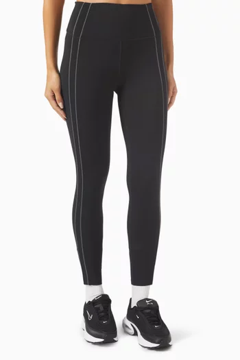 One High-waist Leggings, 7/8