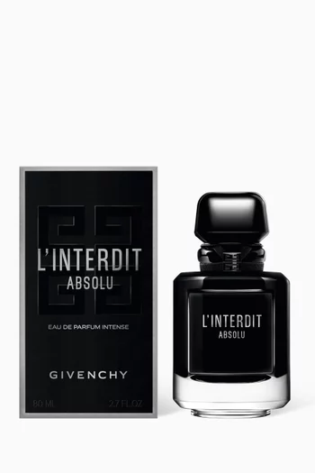 L'Interdit Absolu Eau de Parfum Intense, 80ml