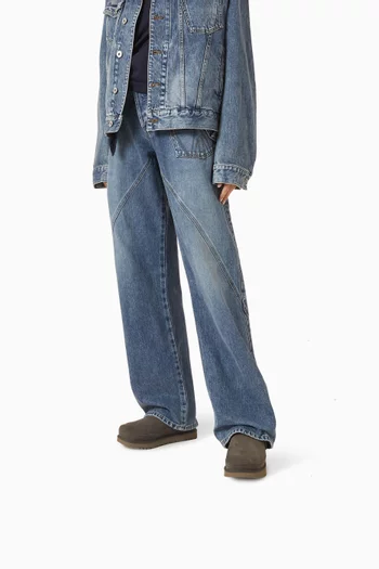 Goldenstar Clogs in Suede