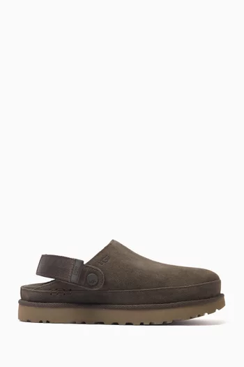 Goldenstar Clogs in Suede