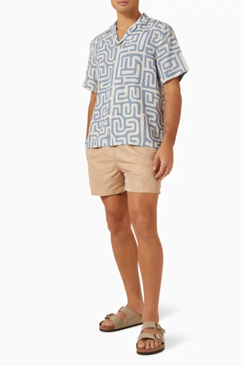 Kuba Roberto Shirt in Linen