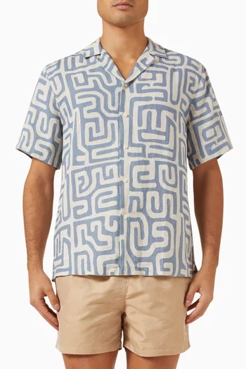 Kuba Roberto Shirt in Linen