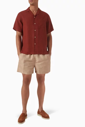 Angelo Shirt in Linen