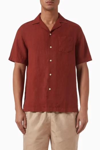 Angelo Shirt in Linen