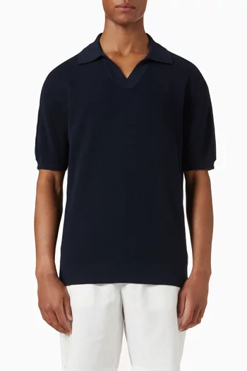Rino Polo Shirt in Cotton Knit