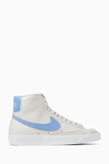 Blazer Mid '77 Vintage Sneakers in Leather