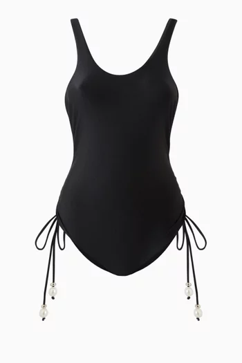 لباس سباحة أويسترز قطعة واحدة بكشكش