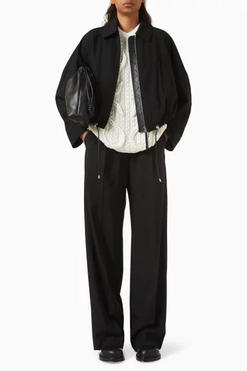 Balloon-fit Jacket