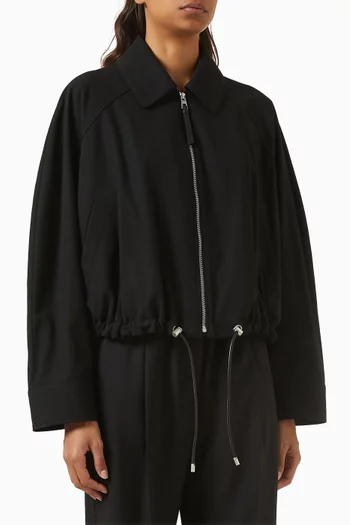 Balloon-fit Jacket