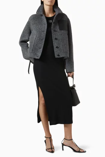 Workwear Jacket in Wool & Cashmere