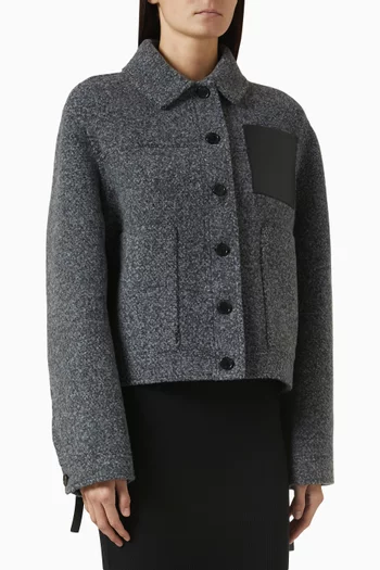 Workwear Jacket in Wool & Cashmere