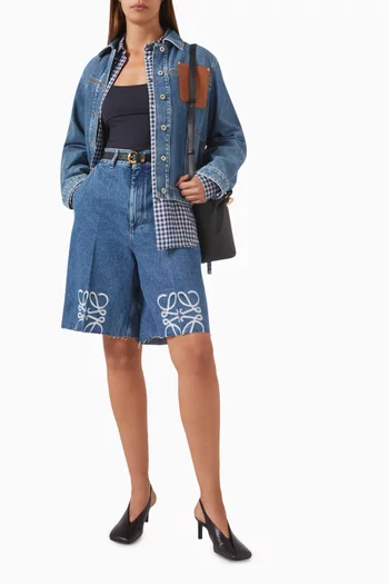 Workwear Jacket in Denim