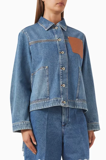 Workwear Jacket in Denim